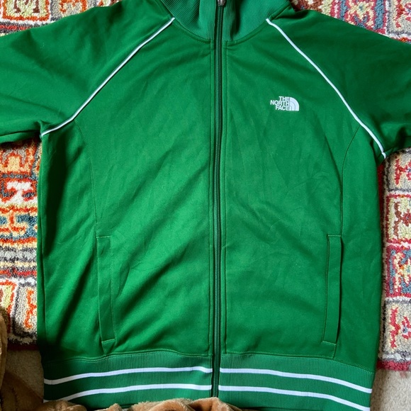 Green The North Face jacket - Picture 3 of 6